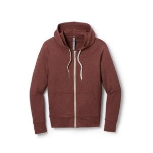 Vuori Halo Performance Hoodie 2.0 - Women's, Medium, Ruby Heather
